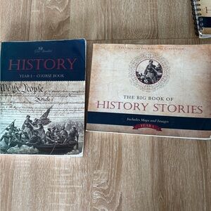 TGTB History Course Book 1 and Stories Set - Original Edition